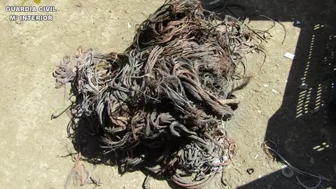 FOTO COBRE APREHENDIDO