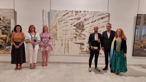 EXPOSICION INTERNACIONAL ARTES PLÁSTICAS- MEDALLA DE ORO