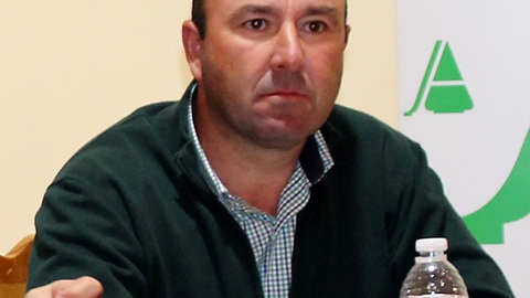 Juan José Díaz de los Bernardos, presidente de ASAJA-La Solana