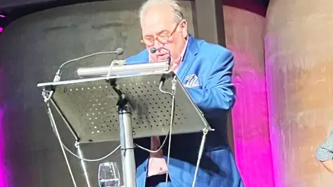 Joaquín Brotóns Peñasco. Nombramiento Hijo Predilecto de la Ciudad2