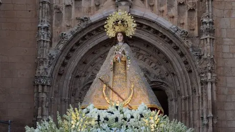 Imagen de la Virgen de Consolación