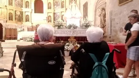 Encuentro de la Hospitalidad de Lourdes con la Imagen de la Virgen de Consolación