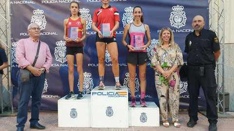 ABSOLUTA GRAL MUJERES- 1ra Nuria Fdez Gregorio