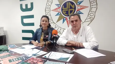 Mª Carmen Ramírez y Pedro Jesús Sánchez