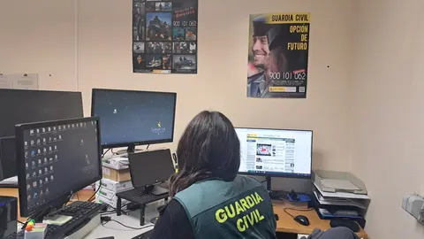 GUARDIA CIVIL ESTAFA
