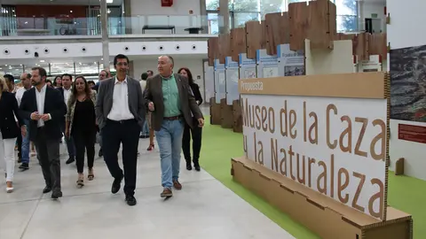 Recorrido de José Manuel Caballero en FERCATUR (1)