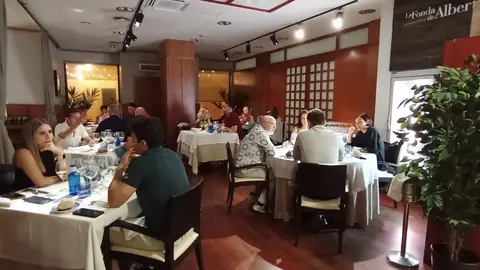 Cena Maridaje en la Fonda de Alberto (2)