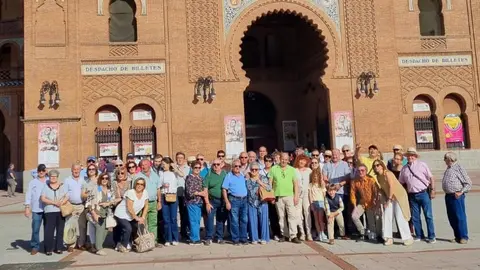 VIAJE 2023 PEÑA TAURINA EL BURLADERO A LAS VENTAS