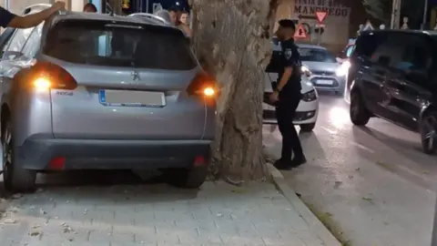 - Accidente tráfico