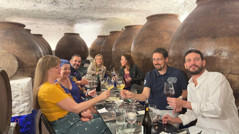 BLOGUEROS RUTA VINO VALDEPEÑAS