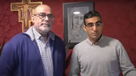 Jesús Caminero y José Ramón Yébenes