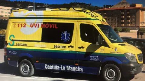 Archivo UVI Móvil del SESCAM