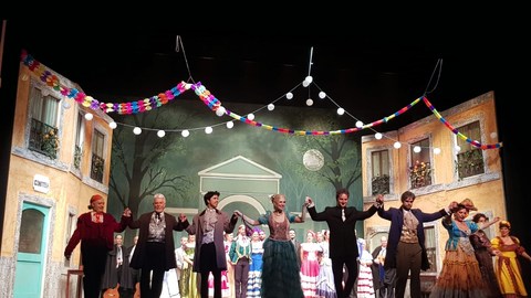 Zarzu Doña Francisquita 1