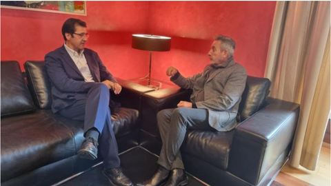 JESUS MARTÍN Y JOSÉ MANUEL CABALLERO