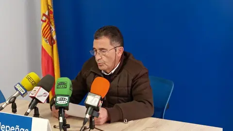 Cándido Simarro, concejal del PP