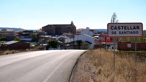 Llegada a Castellar de Santiago