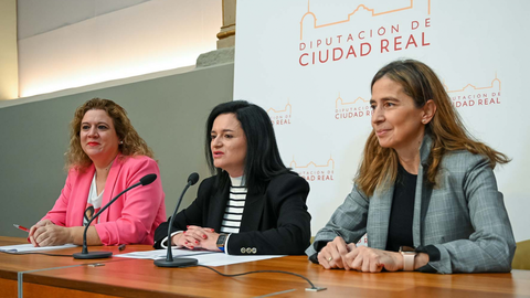 Rocío Zarco portavoz gobierno Diputación de Ciudad Real