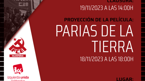 CARTEL CENTENARIO PCE