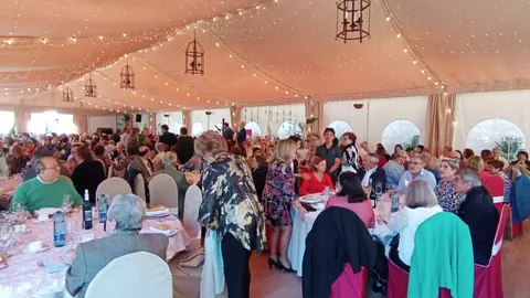 Comida Solidaria contra el cáncer en Valdepeñas (1)