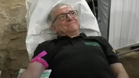 Donantes de sangre de Valdepeñas