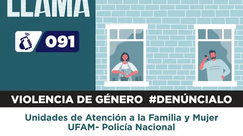 Cartel UFAM horizontal