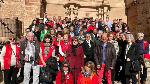 HOMENAJE VOLUNTARIOS CRUZ ROJA PROVINCIA