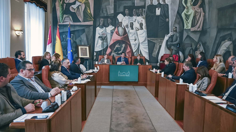 Pleno de la Diputación de Ciudad Real