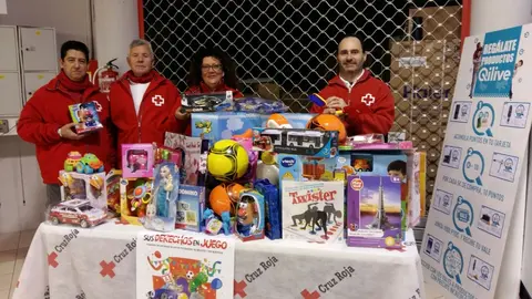 Archivo Campaña de juguetes de Cruz Roja Valdepeñas