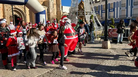 CARRERA PAPÁ NOEL 5