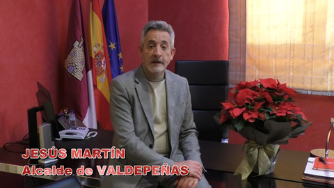 ALCALDE SALUDA NAVIDAD