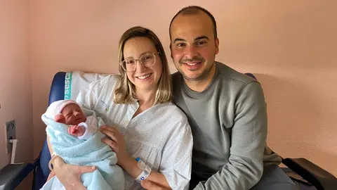 Laia, primera bebé CLM