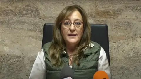 Lola Gómez, portavoz de VOX en el Ayuntamiento de Valdepeñas