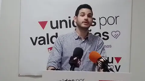Alberto Parrilla, portavoz municipal Unidas por Valdepeñas (1)