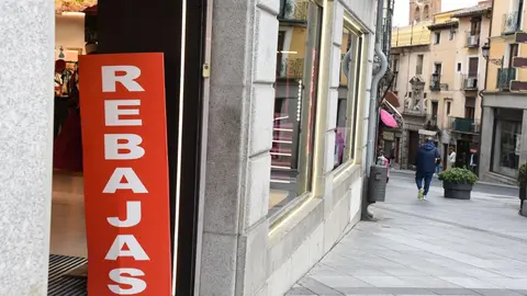 Campaña de rebajas de enero