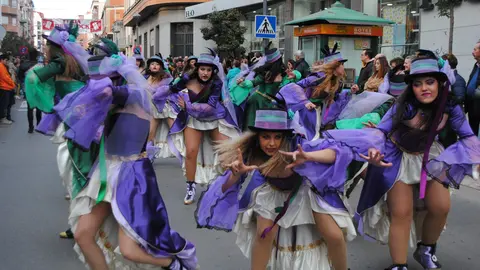 CONCURSO CARROZAS Y COMPARSAS VALDEPEÑAS