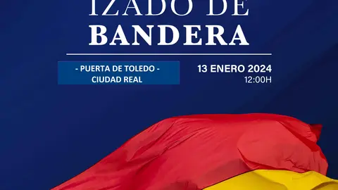 flag of spain waving in the wind with white background and copy space