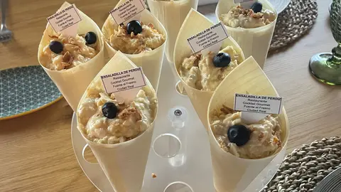 ENSALADILLA DE PERDIZ . COCKTAIL GOURMET