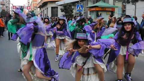 Carnaval en Valdepeñas