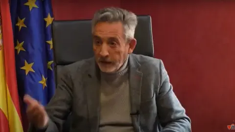 Jesús Martín, alcalde de Valdepeñas