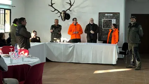 Casto Sánchez  en coto social Peña Negrillas 2