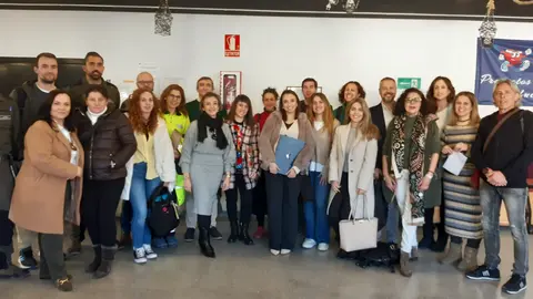 Mesas Profesionales en el Instituto Balbuena (1)