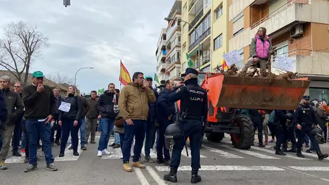 Manifestación de agricultores en Ciudad Real (5)