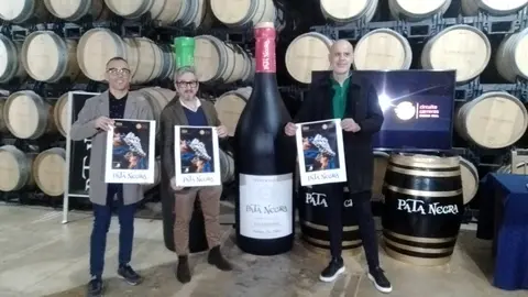 Presentación del patrocinio de Pata Negra al Circuito de Carreras de Ciudad Real (1)