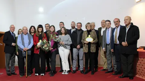 Blanca Fernández en Premios Doña Rosario Laguna 1