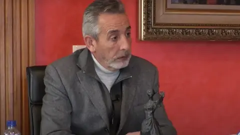 El alcalde de Valdepeñas Jesús Martín