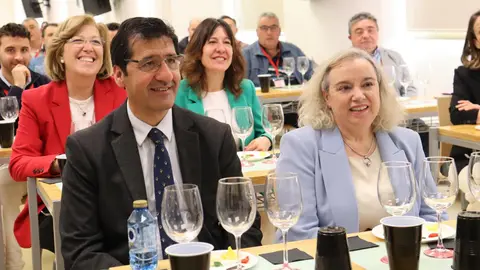José Manuel Caballero Clausura congreso de enólogos de Castilla-La Mancha
