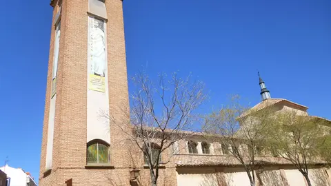 Iglesia nueva del Santo Cristo de Valdepeñas. Wikipedia