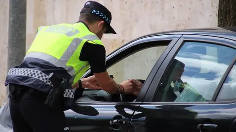 -Control de la Policía Local