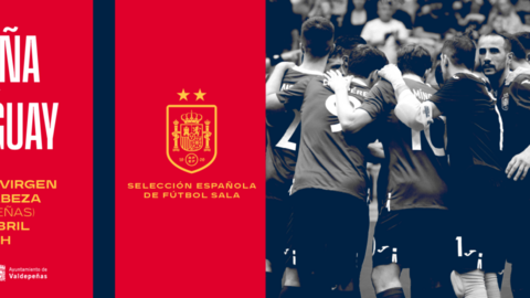 La Selección Española de Fútbol Sala en Valdepeñas por segunda vez