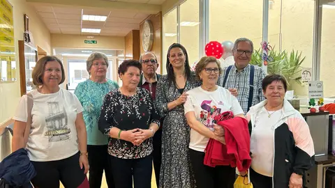 USUARIAS CENTRO DE MAYORES